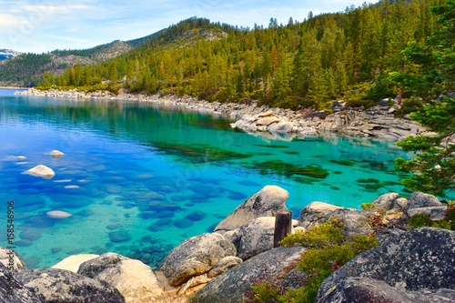 Blue Lake Tahoe