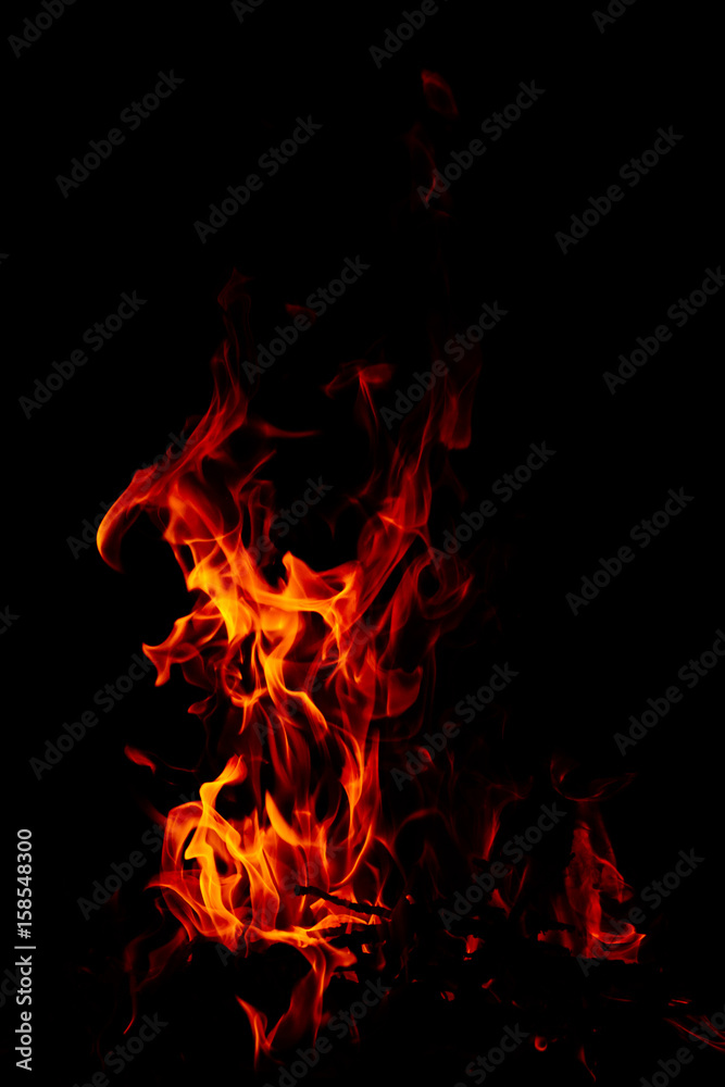Fototapeta premium Fire