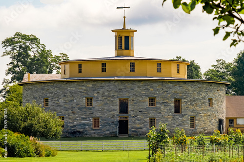 The Circular Cow Barn