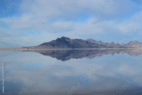 Bonneville Salt Flats Reflection