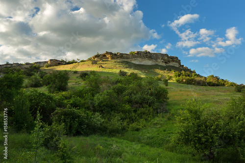 Cave City in Bakhchysarai Raion, Crimea