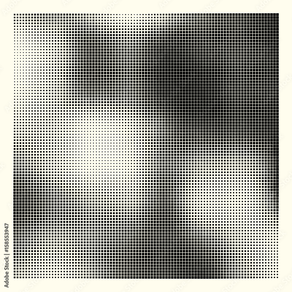 Abstract vector halftone background. Black and white texture. Abstract vector halftone background. Black and white texture.