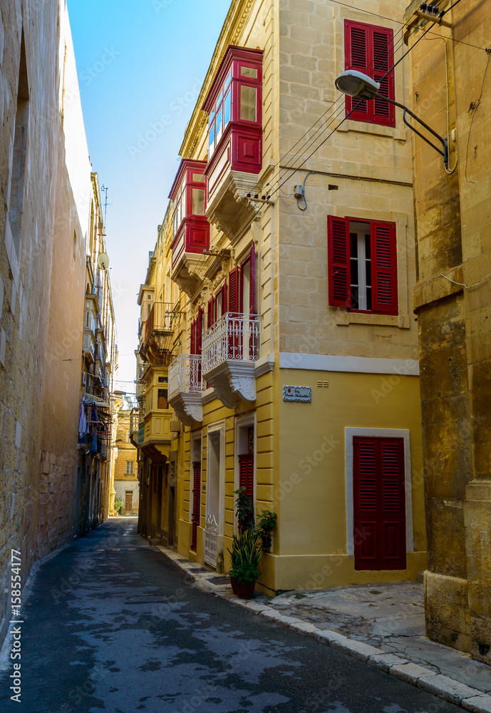 Old Narrow Street in Malta B