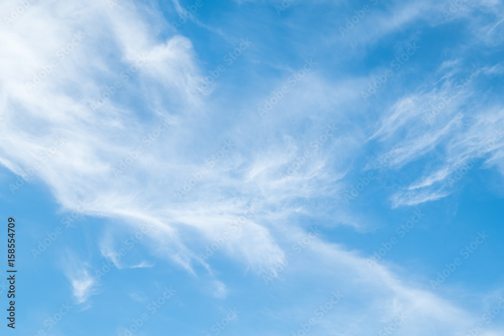 Beautiful blue sky with beautiful clouds for background. Beautiful blue sky with beautiful clouds for background.