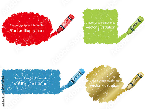 クレヨン手書き 背景素材セット Stock Vector Adobe Stock クレヨン手書き 背景素材セット Stock Vector Adobe Stock