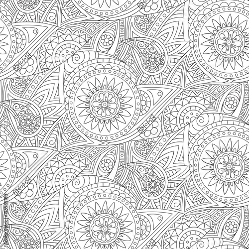 Fototapeta Tribal ethnic background