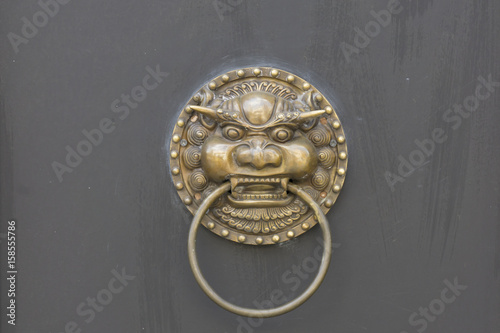 vintage door ornament