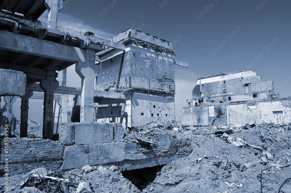 Abandoned Soviet military base in Central Asia
Abandoned Soviet military base in Central Asia