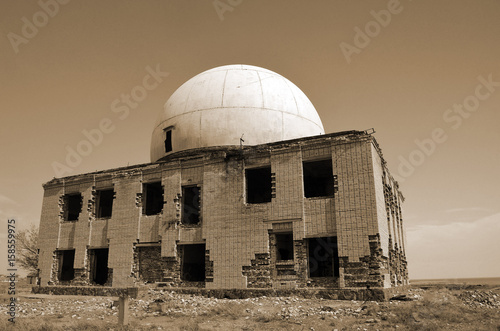 Abandoned Soviet military base in Central Asia
 photo