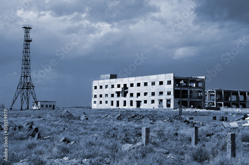 Abandoned Soviet military base in Central Asia
 photo