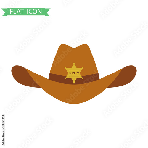 The sheriff's hat