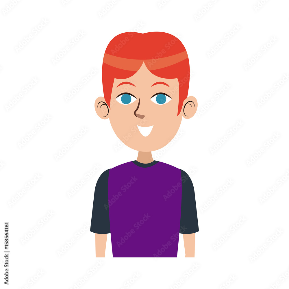 man character male avatar people icon vector illustration man character male avatar people icon vector illustration