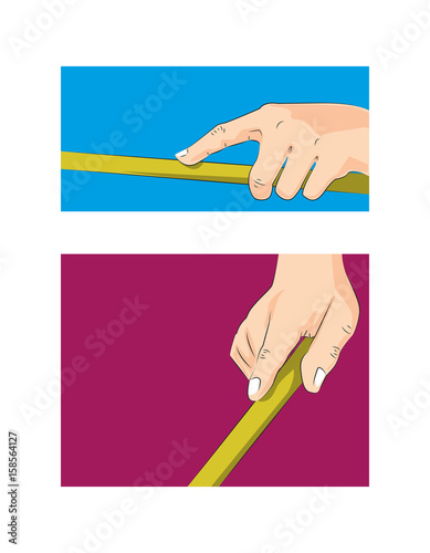 Drummer hands