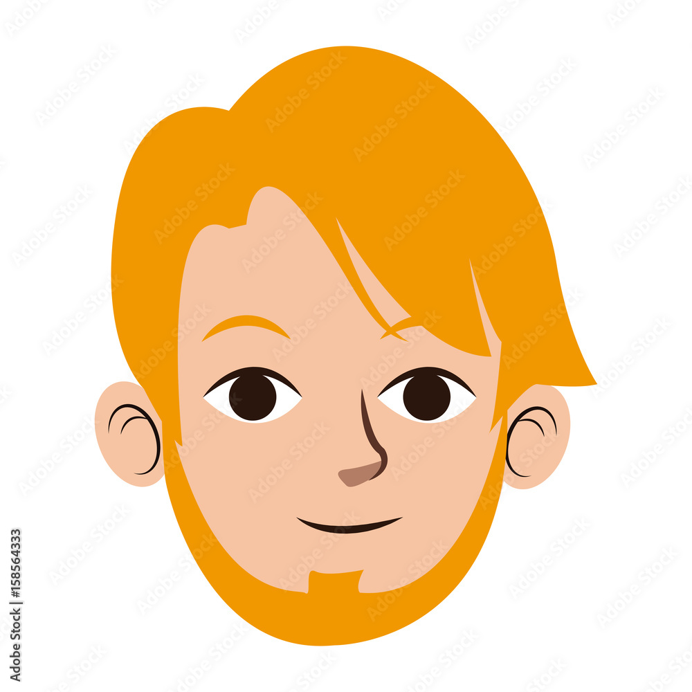 man character face avatar male portrait cartoon vector illustration man character face avatar male portrait cartoon vector illustration