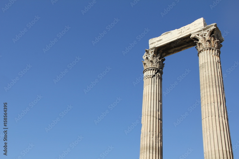 Athens ancient architecture