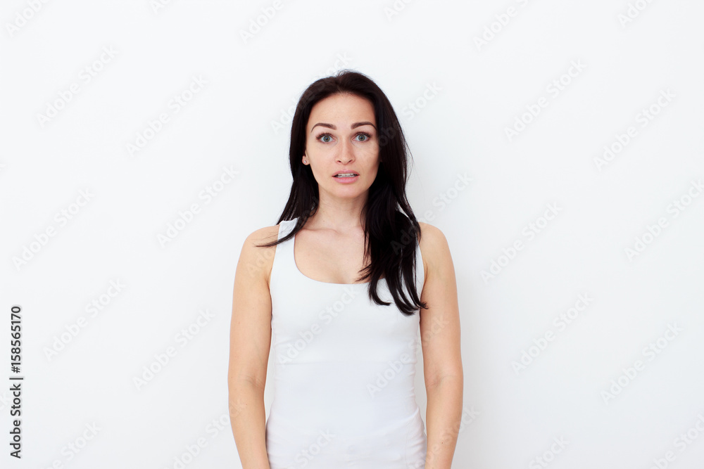 Portrait of attractive middle-aged woman Portrait of attractive middle-aged woman