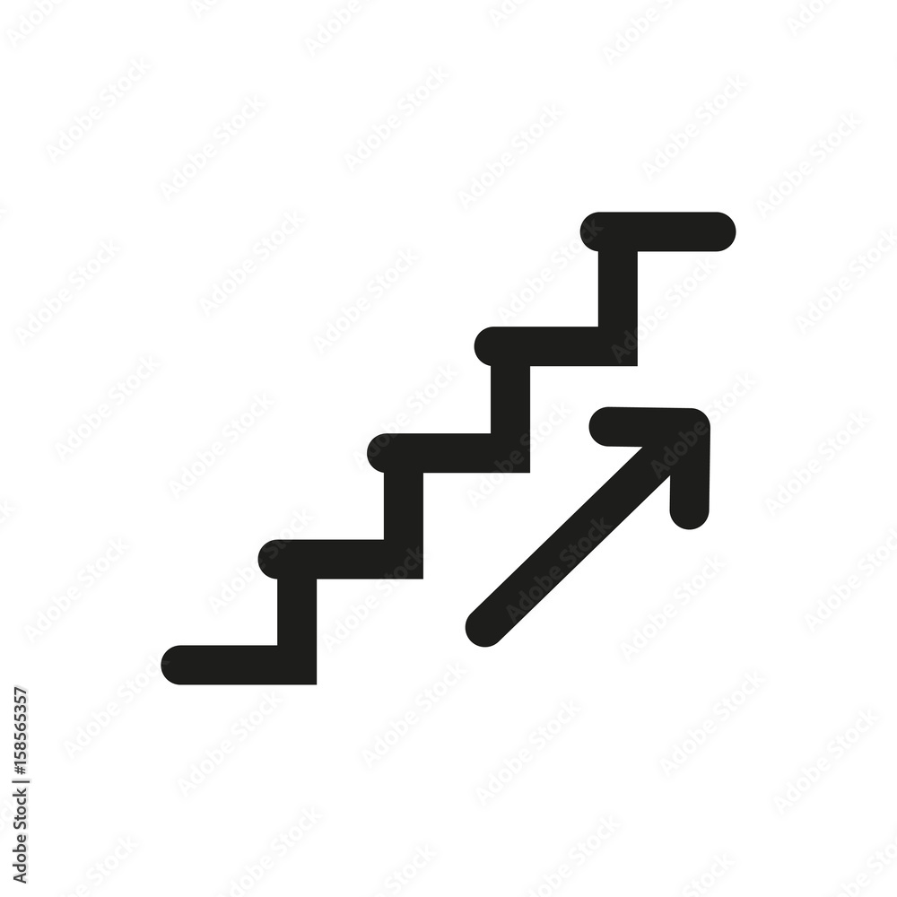 Ladder - vector icon. Ladder - vector icon.