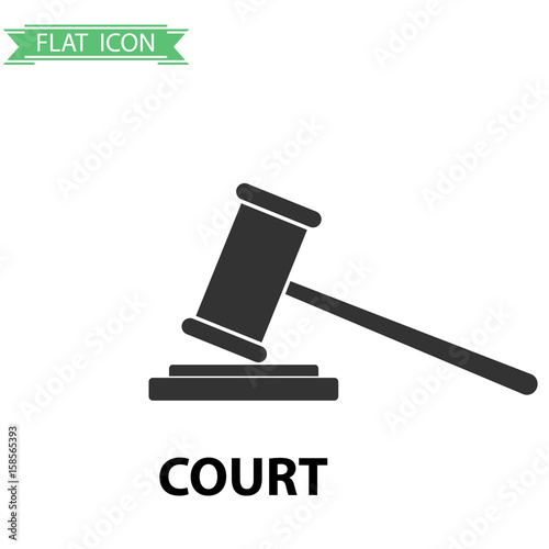 Hammer of the judge