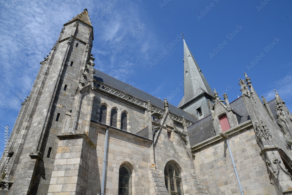 Kirche in  Guerande