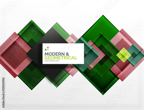 Corporate business abstract background template