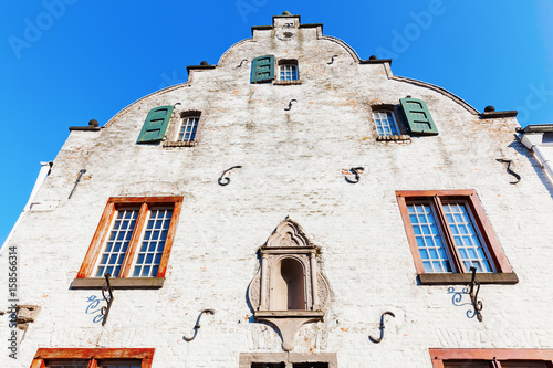 historical building in Bedburg Alt-Kaster, Germany photo