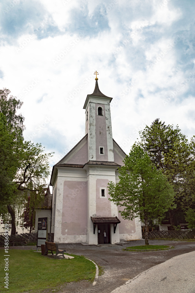 Kirche Kapelle am Schloß Prielau