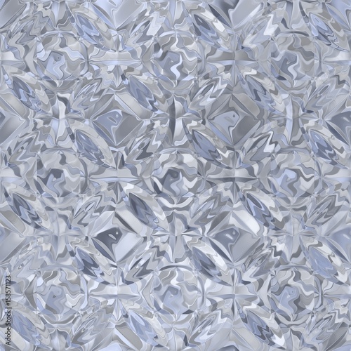 crystal texture generated. ...