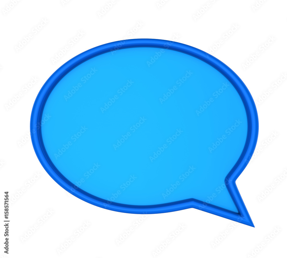 Speech Bubble Isolated Speech Bubble Isolated