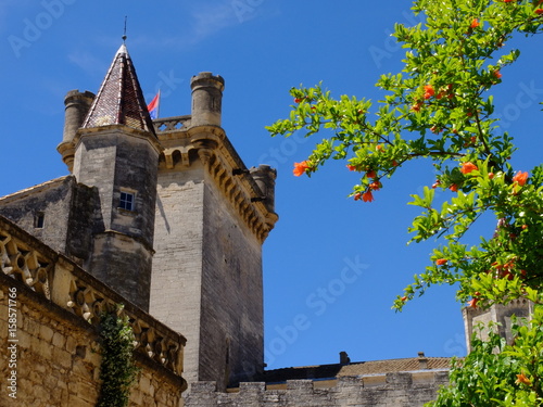 Tableau sur toile Uzès dans le Gard