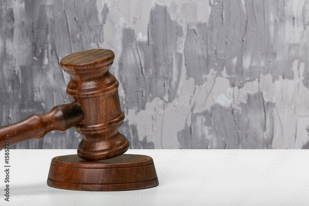 wooden gavel
