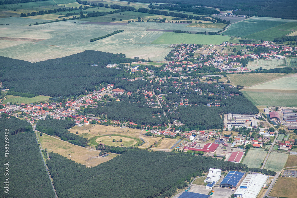 Brück im Fläming - Luftbild