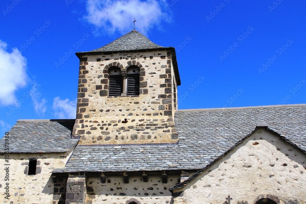 Fototapeta premium église de Dauzat sur Vodable, Auvergne