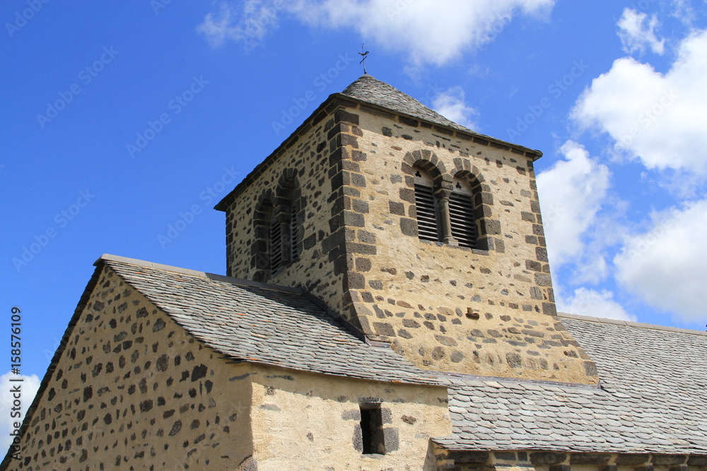 clocher de Dauzat sur Vodable, Auvergne