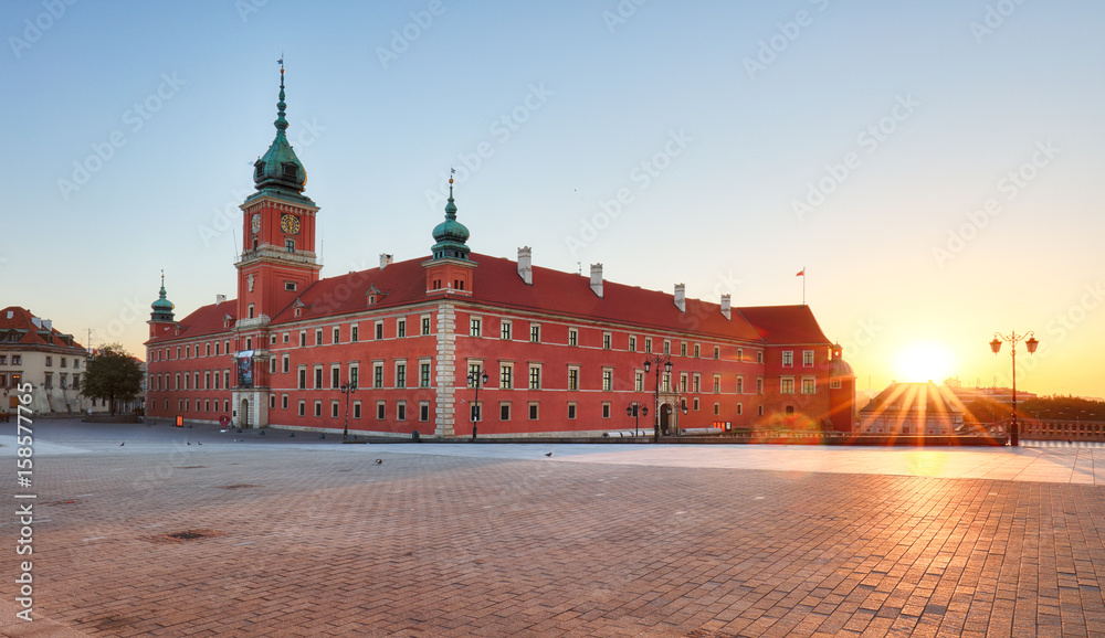 Warsaw city, Poland