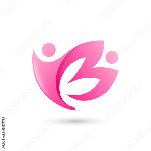 Beauty Flower Logo