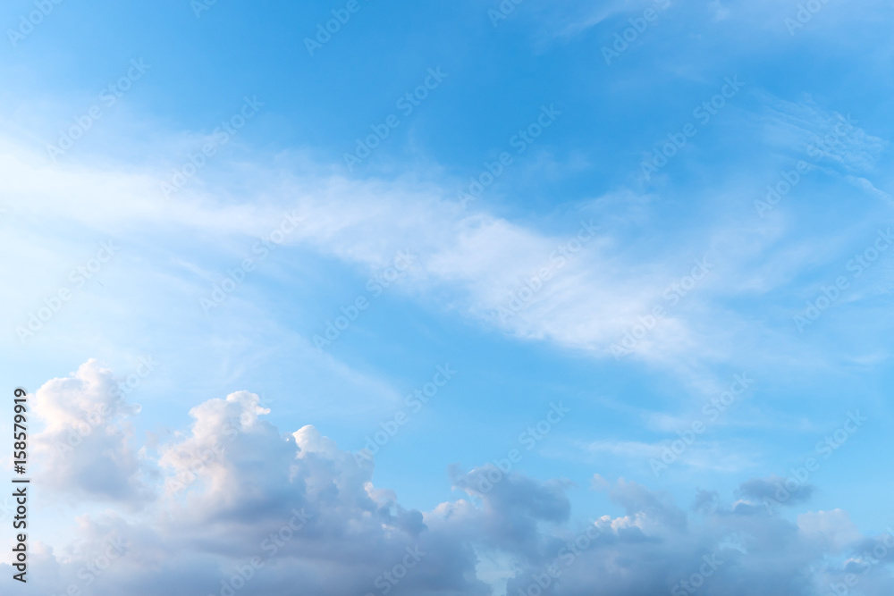 Blue sky Blue sky