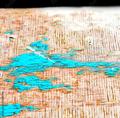 abstract texture of a piece of painted wood
