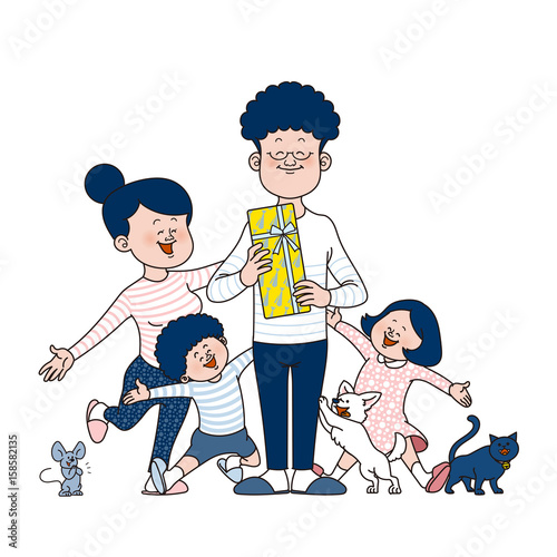 父の日 Father's Day