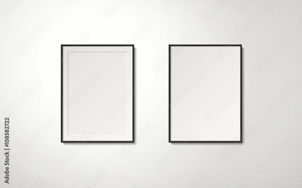 Orderly picture frames collection Orderly picture frames collection