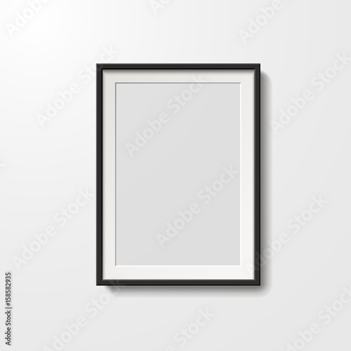 Blank picture frame