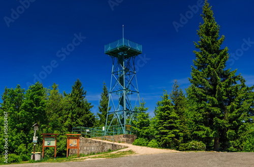 Slovanka lookout tower