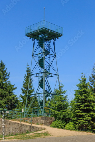 View of the lookout tower