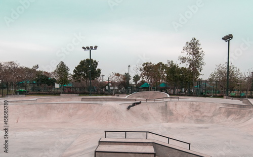 Skate park in israel
