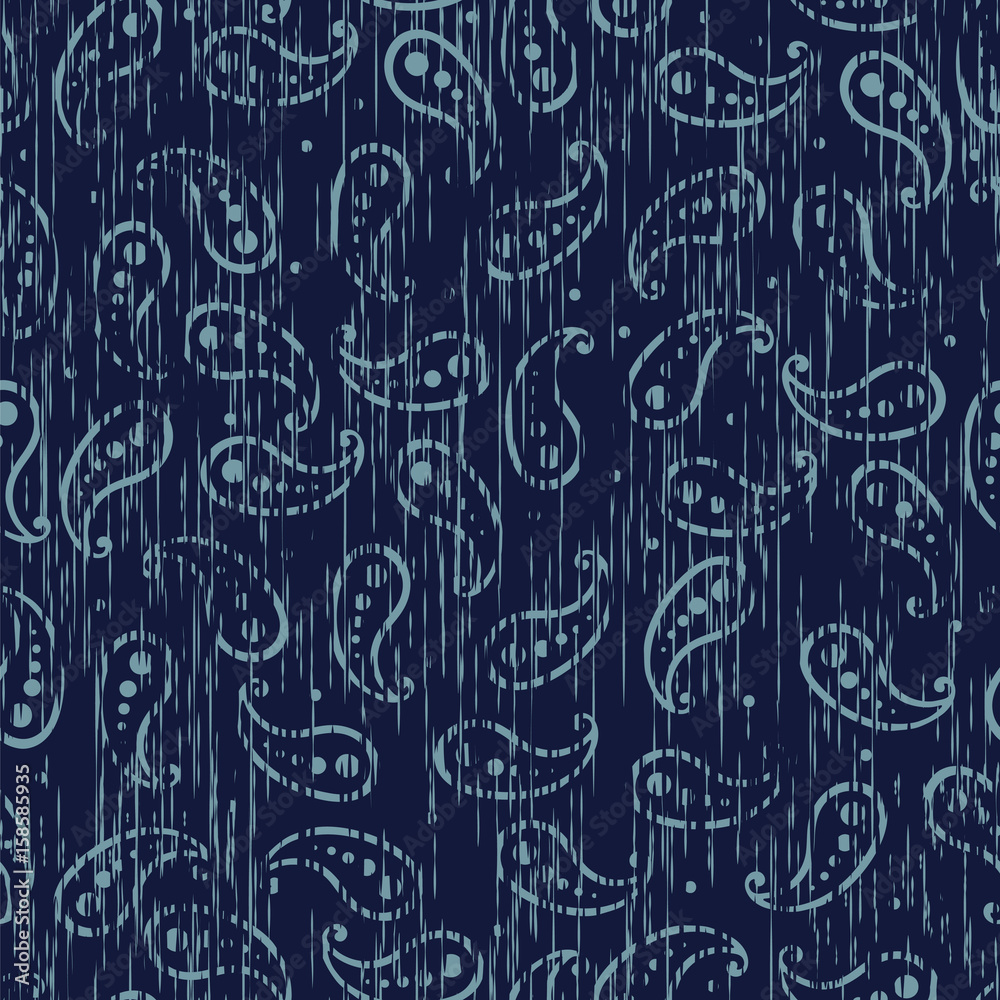 Paisley seamless pattern Paisley seamless pattern