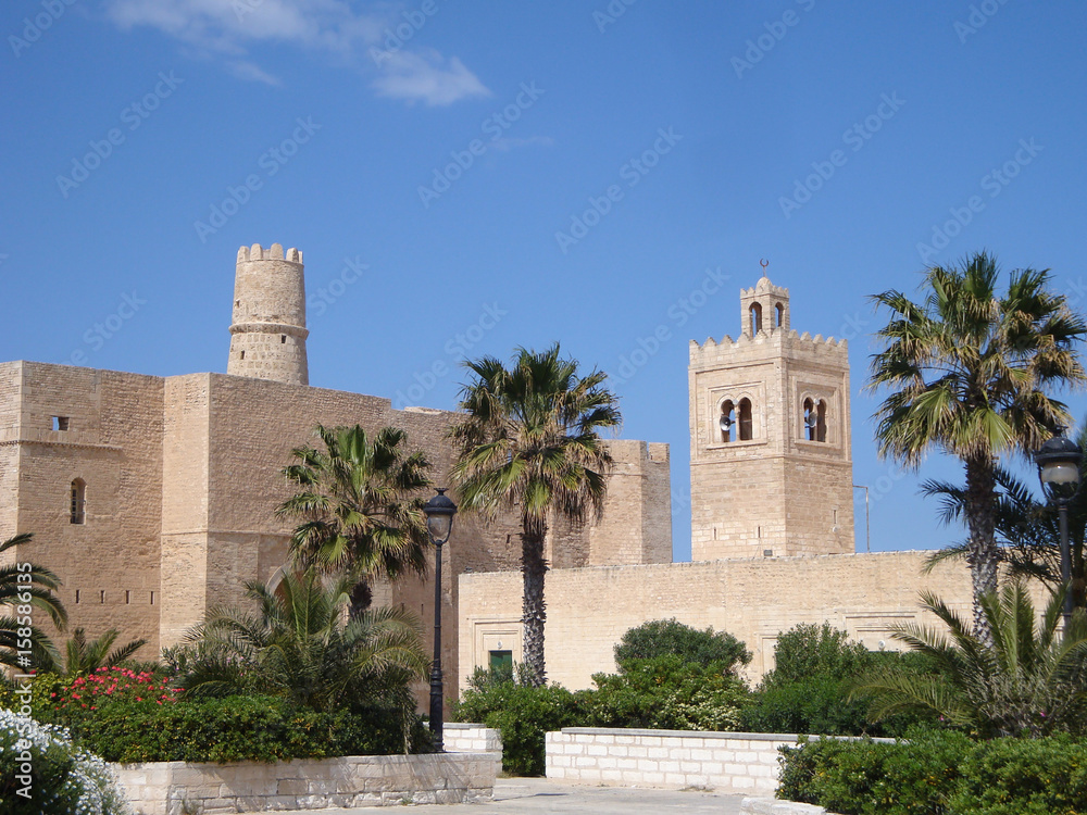 Monastir Tunesien Ribat