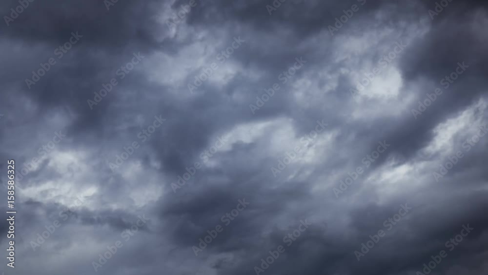 dark storm clouds are moving fast at viewer - timelapse, 4k dark storm clouds are moving fast at viewer - timelapse, 4k