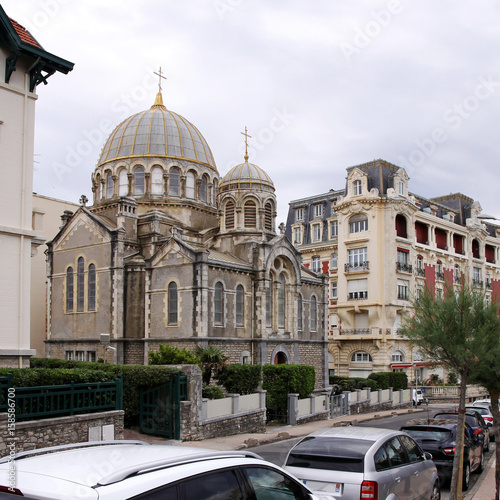 russian othodox church in biarritz © kristina rütten