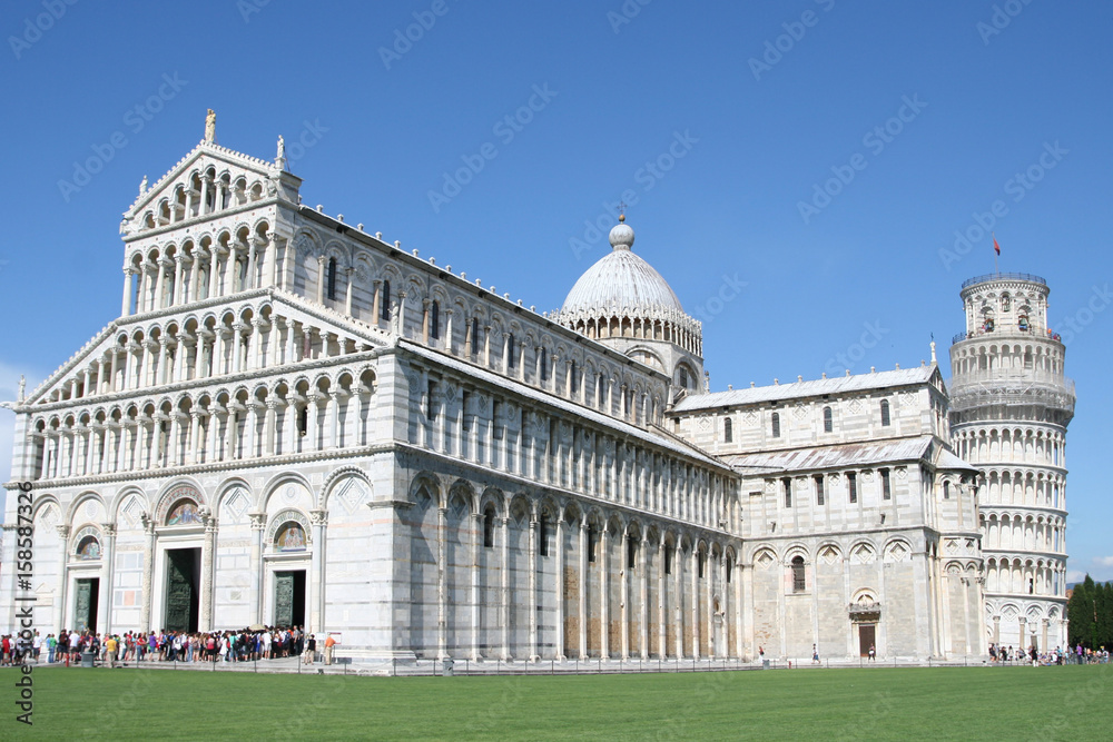 Pisa Leaning Tower Schiefer Turm Dom