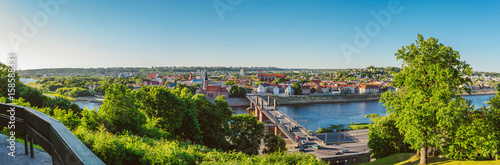 Old town of Kaunas, Lithuania