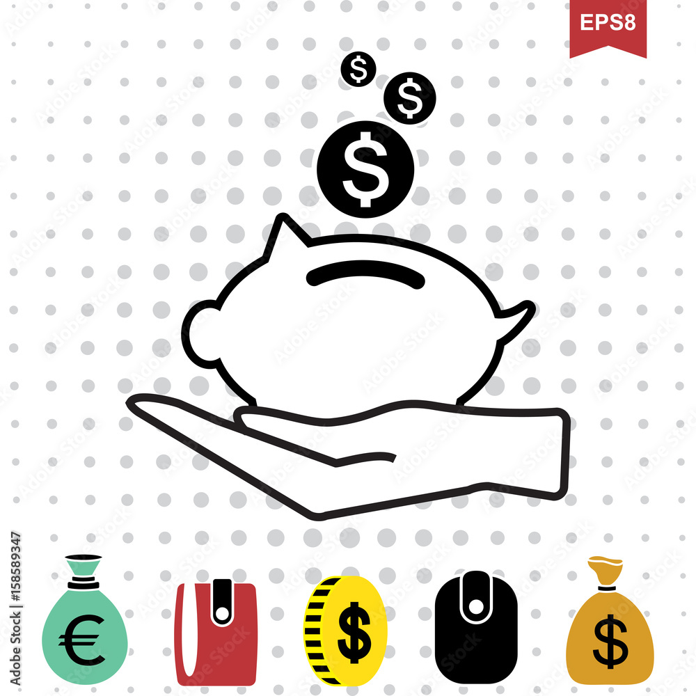 Money Vector Icons Money Vector Icons